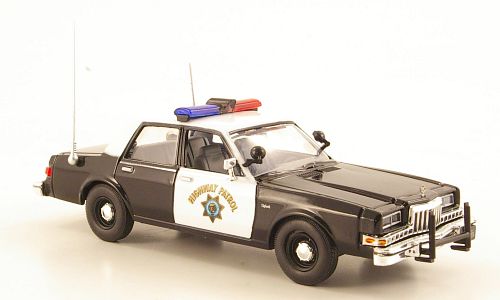 dodge diplomat - california highway patrol 175703 Модель 1:43