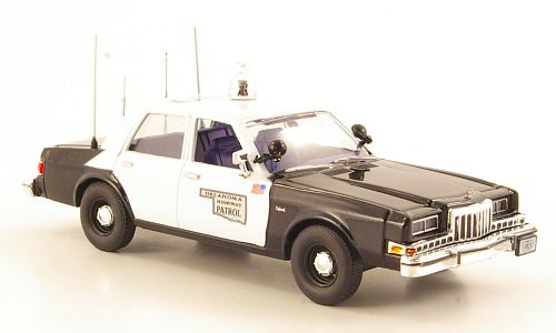 dodge diplomat - oklahoma highway patrol 175707 Модель 1:43