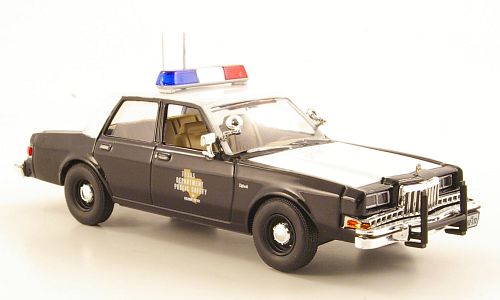 Модель 1:43 Dodge Diplomat - Texas Highway Patrol