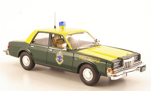 Модель 1:43 Dodge Diplomat - Vermont State Police