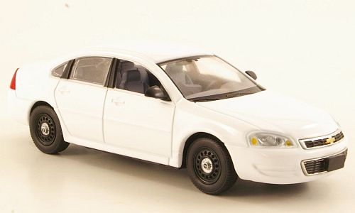 chevrolet impala - white 175710 Модель 1:43