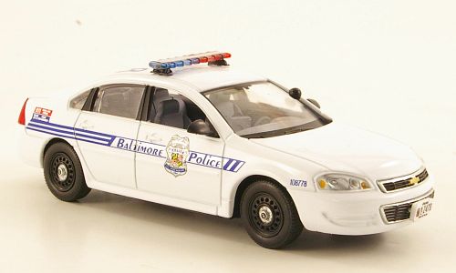 chevrolet impala - baltimore maryland police 175711 Модель 1:43