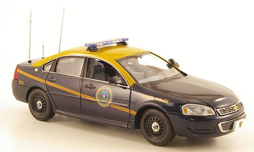 chevrolet impala - west virginia state police 175713 Модель 1:43