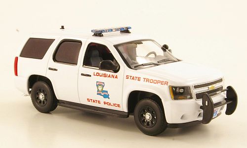 chevrolet tahoe ppv - louisiana state police 175717 Модель 1:43