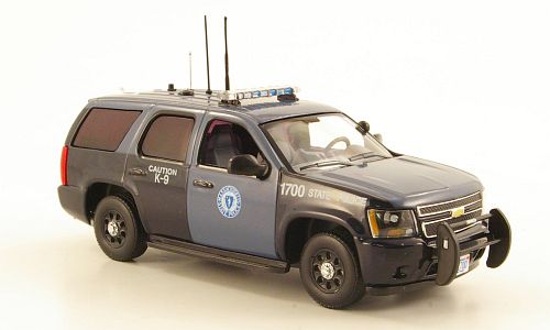 Модель 1:43 Chevrolet Tahoe PPV - Massachusetts State Police
