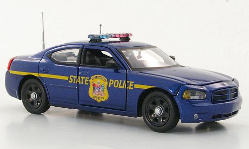 dodge charger - delaware state police 180171 Модель 1:43
