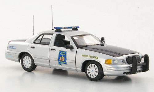 ford crown victoria - alabama highway patrol - state trooper 180180 Модель 1:43