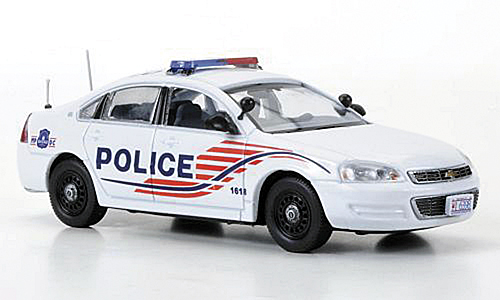 chevrolet impala - metropolitan police washington d.c. 180522 Модель 1:43