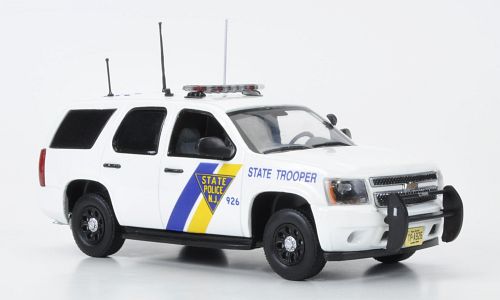 chevrolet tahoe - new jersey state police 180523 Модель 1:43