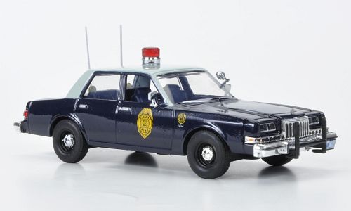 dodge diplomat - kansas highway patrol 180530 Модель 1:43