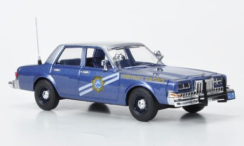 Модель 1:43 Dodge Diplomat - Nevada Highway Patrol