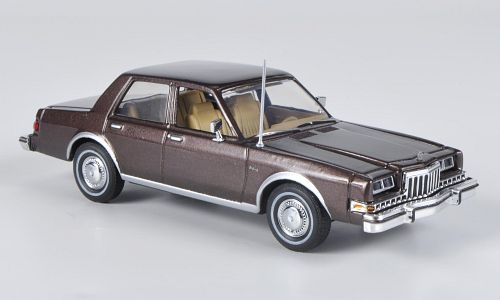Модель 1:43 Dodge Diplomat - Brown