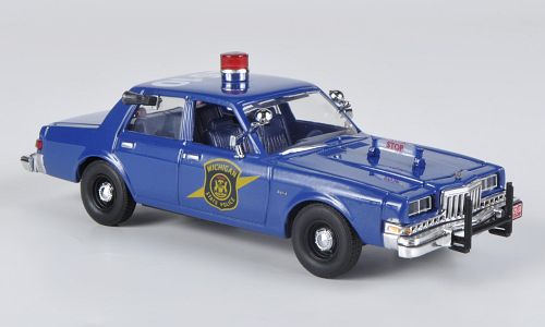 Модель 1:43 Dodge Diplomat - Michigan State Police