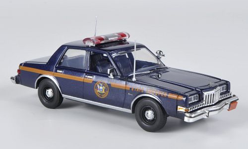 Модель 1:43 Dodge Diplomat - New York State Trooper
