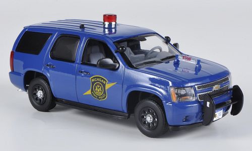Модель 1:43 Chevrolet Tahoe - Michigan State Police