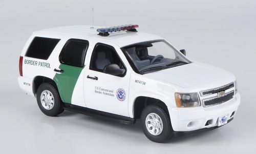 chevrolet tahoe - u.s. border patrol 184044 Модель 1:43