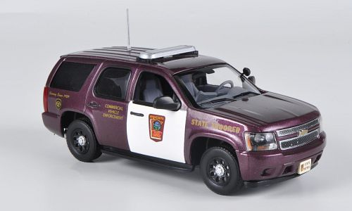 chevrolet tahoe - minnesota state patrol 184045 Модель 1:43