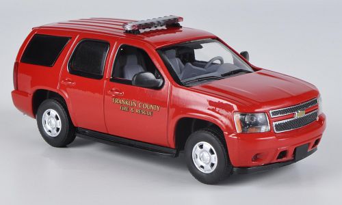 Модель 1:43 Chevrolet Tahoe - Franklin County - Kentucky Fire Dept.