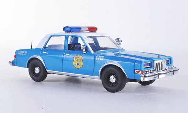 Модель 1:43 Dodge Diplomat,Philadelphia Police, Police (USA)