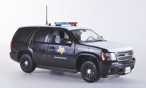 Модель 1:43 Chevrolet Tahoe Texas Highway Patrol Police