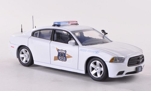dodge charger - indiana state police 190209 Модель 1:43