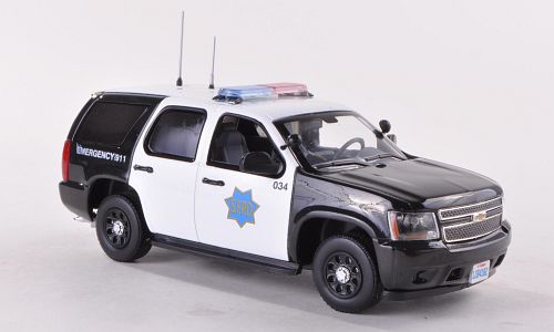 Модель 1:43 Chevrolet Tahoe - San Francicso Police Department - S.F.P.D.