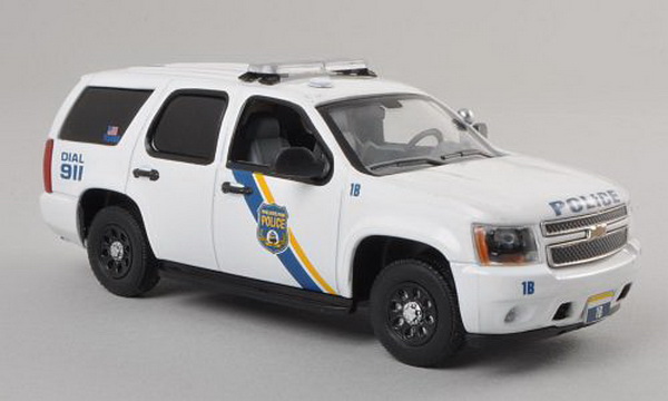 Модель 1:43 Chevrolet Tahoe Philadelphia Police Department