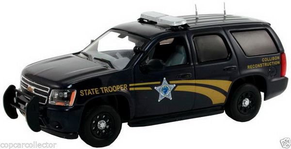 chevrolet tahoe oregon state trooper police 194456 Модель 1:43
