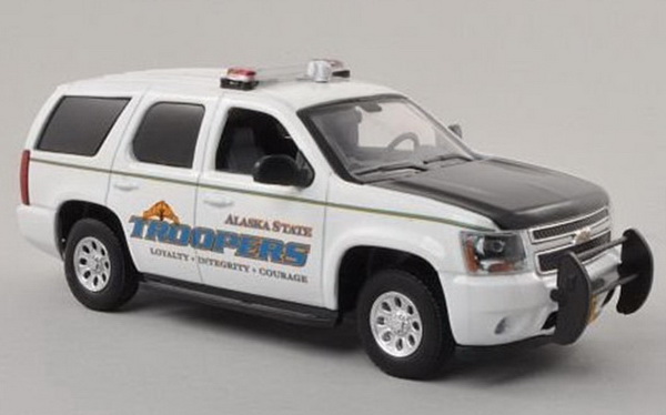 Модель 1:43 Chevrolet Tahoe Alaska State Troopers Police USА