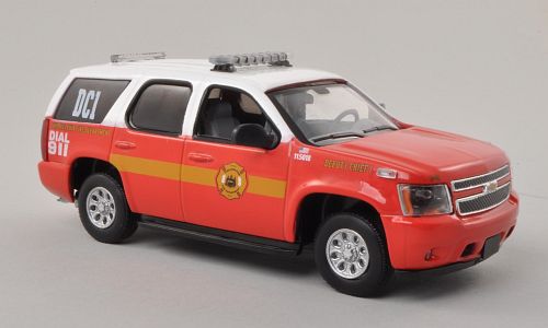 Модель 1:43 Chevrolet Tahoe Philadelphia Fire Department (пожарный)