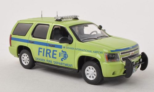 Модель 1:43 Chevrolet Tahoe Denver International Airport Fire Department (пожарный)