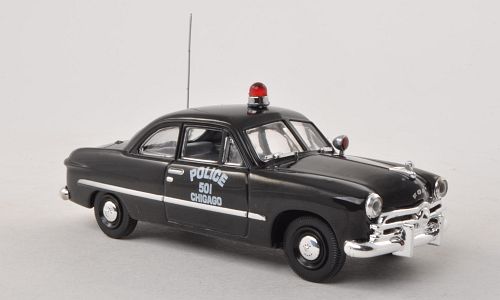 Модель 1:43 Ford Custom (2-door) Chicago Police Department - black