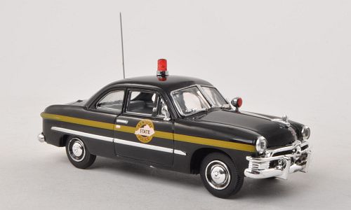 Модель 1:43 Ford Custom (2-door) Kentucky State Police - black