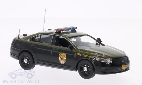 ford police interceptor sedan, maryland state police 198610 Модель 1:43
