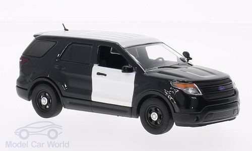 Модель 1:43 Ford Police Interceptor Utility