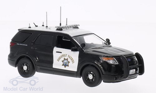 Модель 1:43 Ford Police Interceptor Utility, California Highway Patrol