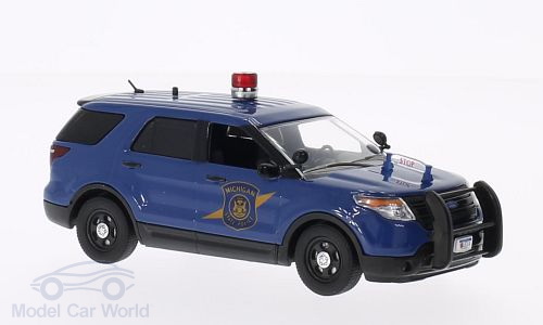 Модель 1:43 Ford Police Interceptor Utility, Michigan State Police