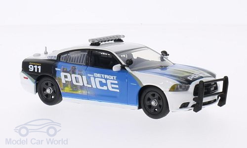 Модель 1:43 Dodge Charger Police, Detroit Police Department