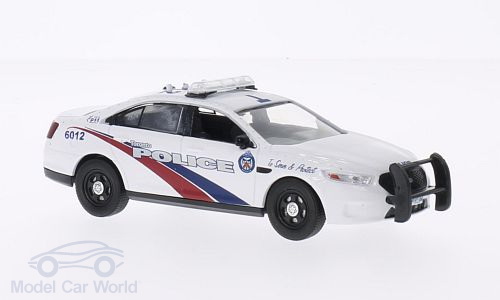 Модель 1:43 Ford PI Sedan Police Toronto Police Department