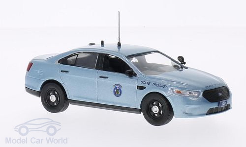 Модель 1:43 Ford PI Sedan Police, Maine State Police