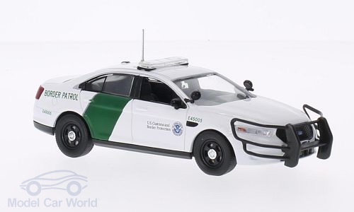 Модель 1:43 Ford PI Sedan Police, U.S.Border Patrol