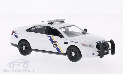 ford pi sedan police, philadelphia highway patrol 200507 Модель 1:43