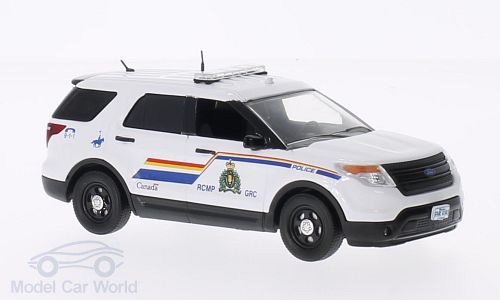 Модель 1:43 Ford PI Utility Police, RCMP