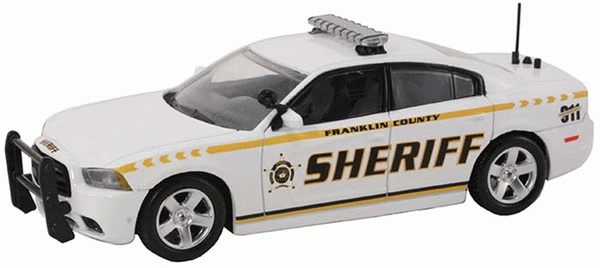 dodge charger franklin county sheriff 216518 Модель 1:43
