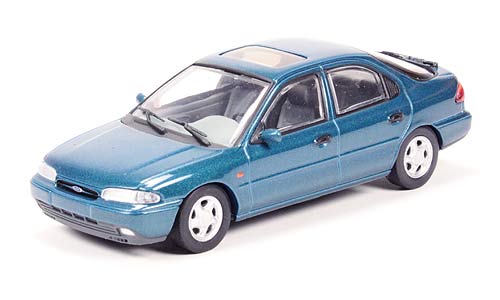 ford mondeo fastback - blue 430080079 Модель 1:43
