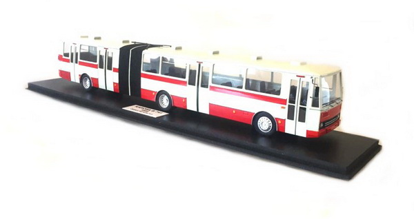 karosa b 741 city bus articulated FOXJP082 Модель 1:43