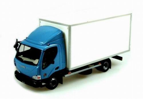 avia d-line box (фургон) - blue/white FOXT005 Модель 1:43