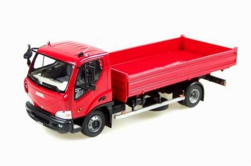 avia d-line 3s dump truck (самосвал) - red FOXT007 Модель 1:43