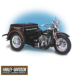 Модель 1:10 Harley-Davidson Servi-Car