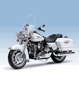 Модель 1:10 Harley-Davidson Road King Limited Edition